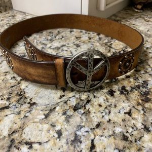 Brighton brown belt